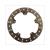 REMSCHIJF APR RS50/YAMAHA TZR VOOR 280x155x4.2 IGM