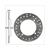 REMSCHIJF HONDA CR 125-250 ACHTER 220x121x4.5 IGM 