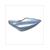 CACHE LATERAL YAMAHA AEROX GAUCHE GRIS ORG
