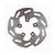 REMSCHIJF PEUGEOT SPEEDFIGHT 3 ACHTER 195x58x3 IGM