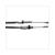 KABEL REM (HAND) SACHS/HERCULES PRIMA 4/5 GRIJS
