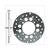 REMSCHIJF YAMAHA TZR 50/80 ACHTER 203x84x4.5 IGM