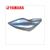 CACHE LATERAL YA AEROX D. GRIS