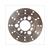 REMSCHIJF YA/PIA/MALAGUTI INOX VOOR 190x58x4 IGM