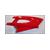 MIDDENSCHERM-RECHTS PEUGEOT SPEEDFIGHT ROOD