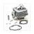 ZYLINDER AIRSAL SUZUKI ADDRESS 50cc 41.0mm