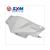 COVER HANDLE BAR SYM ORBIT II/X-PRO WHITE ORG