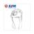 VOORSCHERM SYM ORBIT II/X-PRO WIT ORG