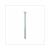 HEXAGON SCREW M 6x110 GALVAN 12pcs
