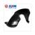 ACHTERBANDSPATBORD SYM FIDDLE II/ORBIT II ZWART