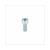 HEXAGON SCREW M 6x12 GALVAN 25pc