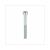 HEXAGON SCREW M 6x60 GALVAN 12pc