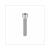 HEXAGON SCREW M 7x40 GALVAN 12pcs