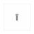 BRAKE PUMP COVER SCREW M4x16 INOX (25)