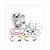 KIT CYLINDRE AIRSAL MINARELLI LC + CULASSE 47.6mm