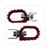 VOETSTEUNSET RIEJU MRX/SMX ALUMINIUM ROOD