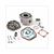 KIT CYLINDRE AIRSAL PIAGGIO LC +CULASSE 47.6mm 