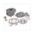 KIT CYLINDRE AIRSAL PIAGGIO LC + CULASSE 40.0mm 
