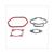 GASKETSET AIRSAL PIAGGIO LC 40.0mm 
