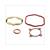 GASKETSET AIRSAL PEUGEOT LC 40.0mm