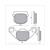 BREMSBELAG RMS (PEUGEOT BUXY/KISBEE) CE