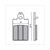 BREMSBELAG RMS (MALAGUTI F15/F12/PEUGEOT BUXY) CE