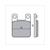 BREMSBELAG RMS (PEUGEOT ZENITH/SPEEDFIGHT) CE