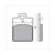 BREMSBELAG RMS(PIAGGIO LX/ZIP/STALKER /NRG) CE