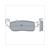 BREMSBELAG RMS (PEUGEOT SATALIS/HONDA CN 250) CE
