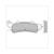 BREMSBELAG RMS (HONDA PANTHEON 4 125cc) CE