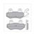 REMBLOKSET IGM (KYMCO DINK IVA S3/S5) ECE R-90