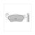BREMSBELAG RMS (YAMAHA X-MAX 125cc) CE