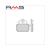 BREMSBELAG RMS (PIAGGIO BEVERLY 500 05/06) CE