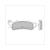 BREMSBELAG RMS (HONDA PANTHEON 2T '96) CE
