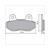 BREMSBELAG RMS (GRAND RETRO NSR/MBX/KYMCO/SPF3) CE