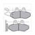 BREMSBELAG RMS (PIAGGIO PRIMAVERA/FLY) CE
