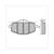 BREMSBELAG RMS (MBK FLAME FLY ONE 50-125cc) CE