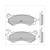 REMBLOKSET IGM (HONDA PCX125 NEW VISION 2010) CE