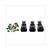 CONNECTOR PLUG SET (MINITIMER) 3pieces WR