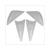 CLIGNOTEUR PEUGEOT SPEEDFIGHT SET  BLANC
