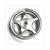 RIM CHINA GRAND RETRO FRONT 2.15 x 10