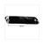 LITTLE COVER PLATE CHINA GRAND RETRO 235mm BLACK