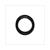 O-RING  18  x  3 NBR CHINA4 T GY6 125 OLIEPEILSTOK
