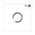 CIRCLIPS DE PISTON 18mm CHINA 4T GY6 125cc C (10)