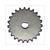 AANDRIJFTANDWIEL OLIEPOMP GY6 CHINA 4T 125cc