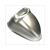 VOORSPATBORD CHINA PICO ZILVER 