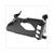 FAN COVER DOWN CHINA GY6/GRAND RETRO BLACK