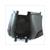 BODYSCHERM CHINA ELEGANCE 12'' ZWART