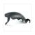 ACHTERBANDSPATBORD CHINA ELEGANCE 12'' ZWART