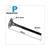 KLEP UITLAAT CHINA 4T GY6 125cc 65x21.5x5mm